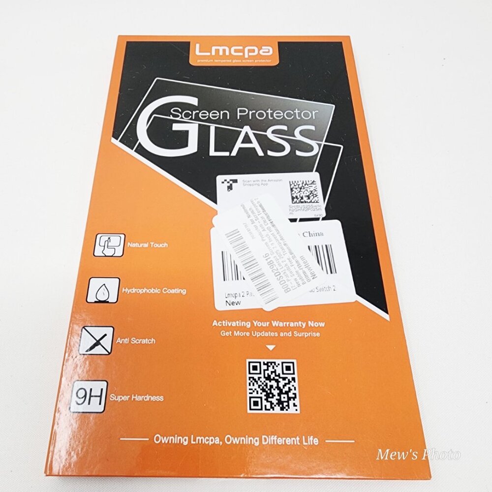 [2-Pack] Lmcpa Screen Protector for Nintendo New Switch （2025)